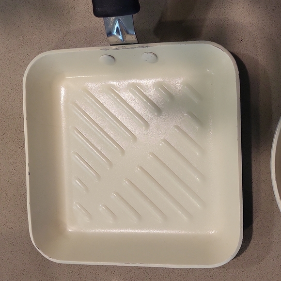 Green + Life 2 Small Frying pans Aqua - Picture 5 of 13